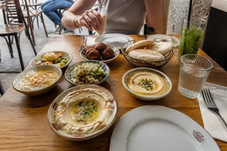 Israël eten en drinken