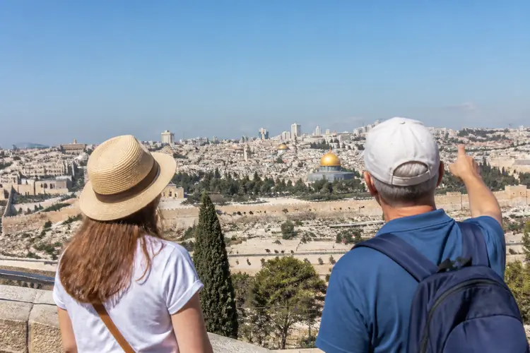 Georganiseerde tours Israël